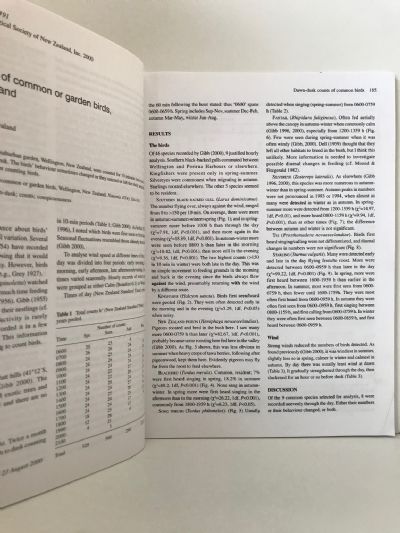 NOTORNIS: Journal of the Ornithological Society of NZ - Volume 47, Part 4