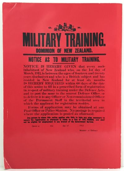 THE NEW ZEALAND ARMY: A History from the 1840s to the 1980s