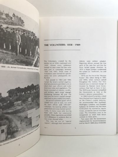 THE NEW ZEALAND ARMY: A History from the 1840s to the 1980s