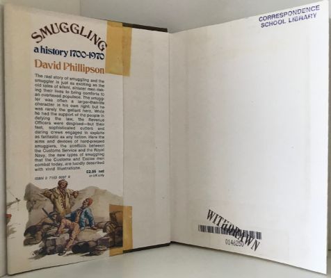 SMUGGLING: A History 1700-1970