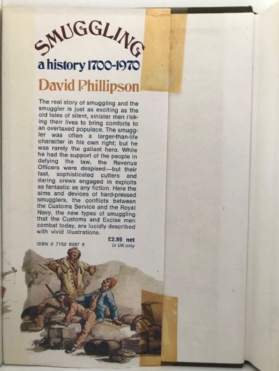 SMUGGLING: A History 1700-1970