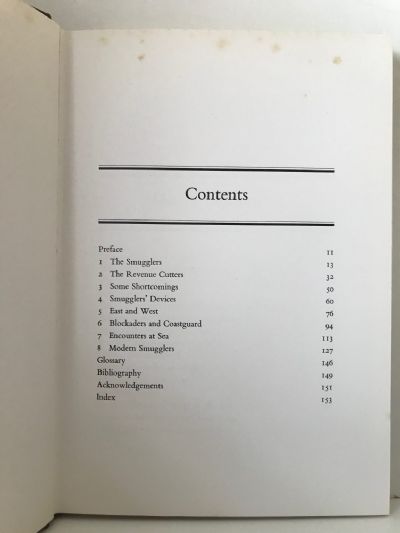 SMUGGLING: A History 1700-1970