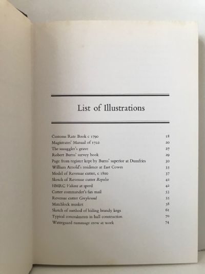 SMUGGLING: A History 1700-1970