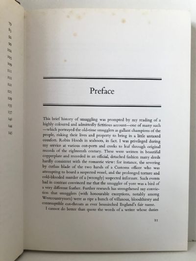 SMUGGLING: A History 1700-1970