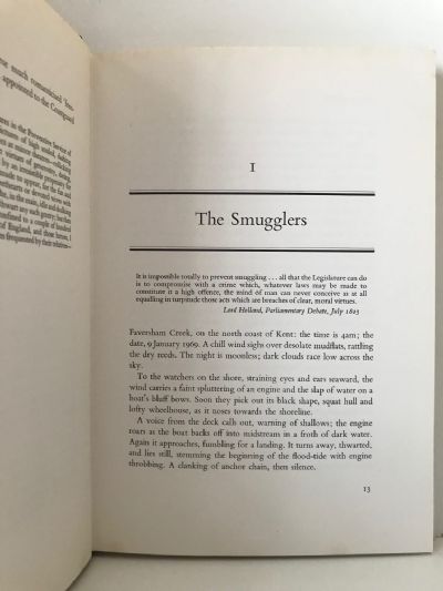 SMUGGLING: A History 1700-1970