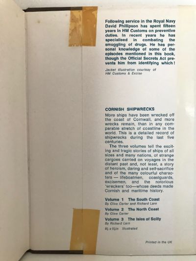 SMUGGLING: A History 1700-1970