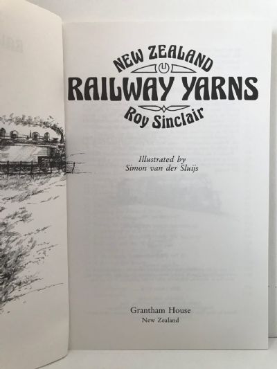 NEW ZEALAND RAILWAY YARNS