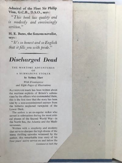DISCHARGED DEAD: The Wartime Adventures of a Submarine Stoker