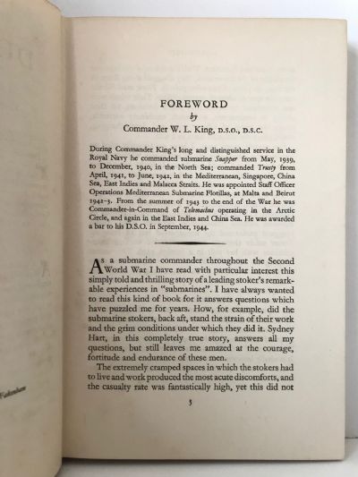 DISCHARGED DEAD: The Wartime Adventures of a Submarine Stoker