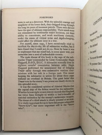 DISCHARGED DEAD: The Wartime Adventures of a Submarine Stoker