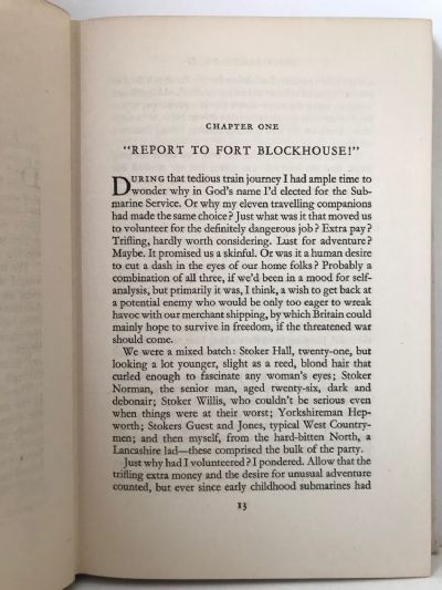 DISCHARGED DEAD: The Wartime Adventures of a Submarine Stoker