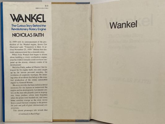 WANKEL: The Curious Story Behind the Revolutionary Rotary Engine