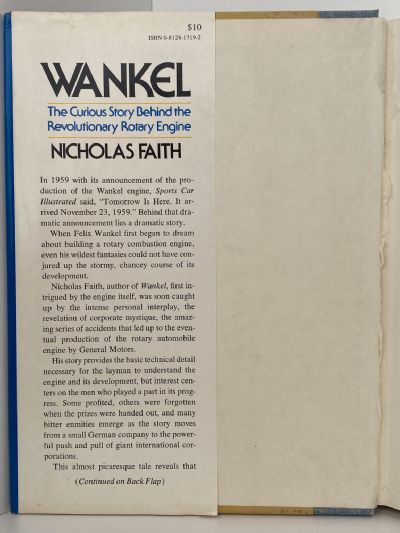 WANKEL: The Curious Story Behind the Revolutionary Rotary Engine