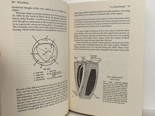 WANKEL: The Curious Story Behind the Revolutionary Rotary Engine