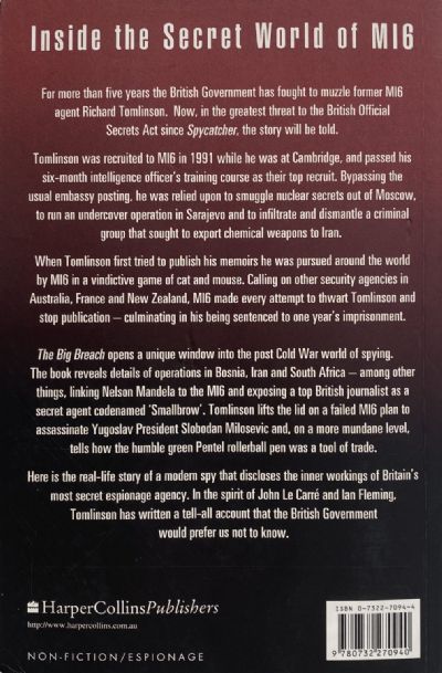 THE BIG BREACH: Inside The Secret World of MI6