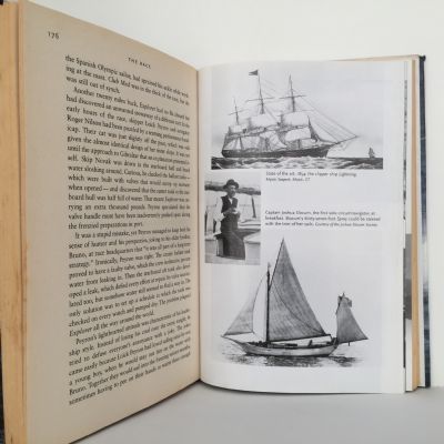 THE RACE : The First Nonstop, Round-The-World, No-Holds-Barred Sailing Competition