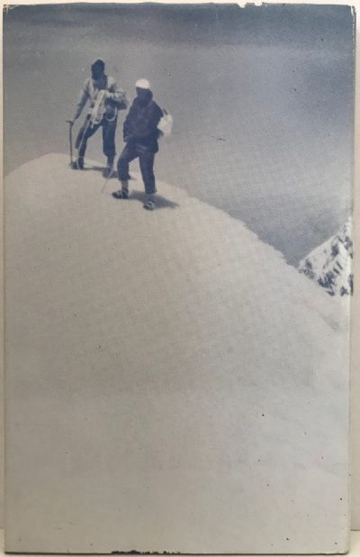 HARRY AYRES: Mountain Guide