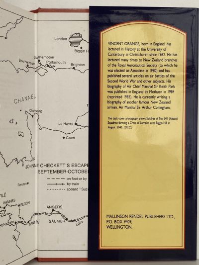 THE ROAD TO BIGGIN HILL: A Life of Wing Commander Johnny Checketts