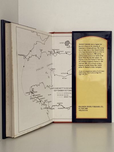 THE ROAD TO BIGGIN HILL: A Life of Wing Commander Johnny Checketts