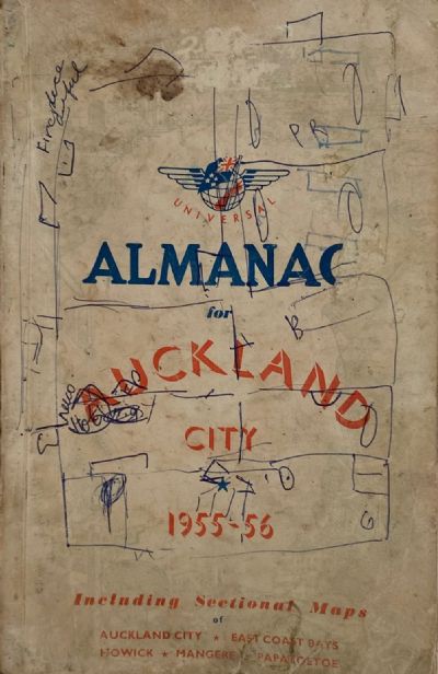 UNIVERSAL ALMANAC: For Auckland City 1955-56 