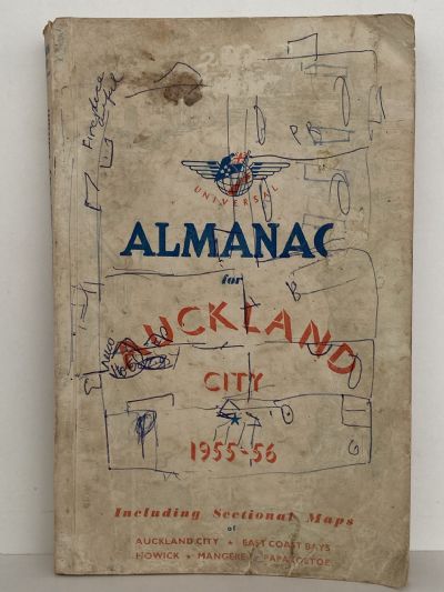UNIVERSAL ALMANAC: For Auckland City 1955-56