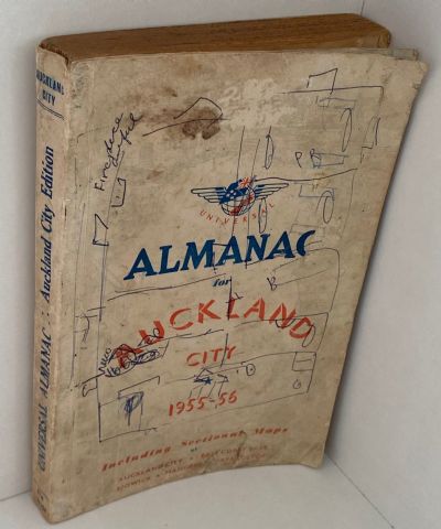 UNIVERSAL ALMANAC: For Auckland City 1955-56