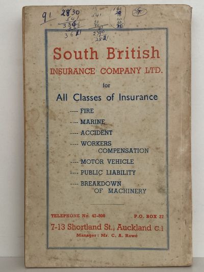 UNIVERSAL ALMANAC: For Auckland City 1955-56