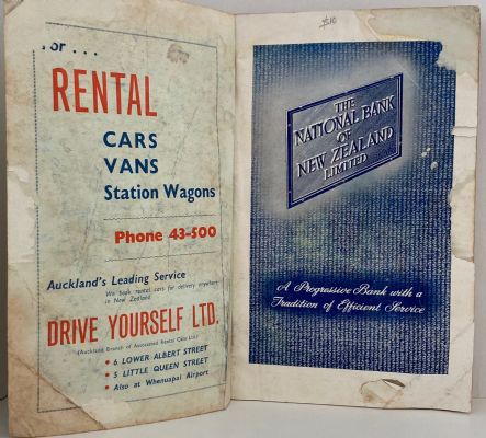UNIVERSAL ALMANAC: For Auckland City 1955-56
