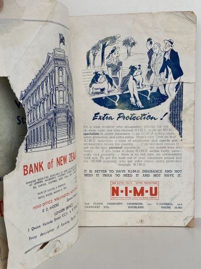 UNIVERSAL ALMANAC: For Auckland City 1955-56