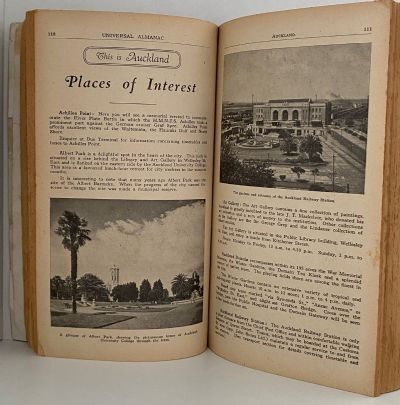 UNIVERSAL ALMANAC: For Auckland City 1955-56