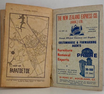 UNIVERSAL ALMANAC: For Auckland City 1955-56