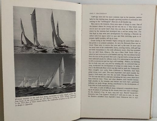 FASTER SAILING: New Developments in Yacht Racing