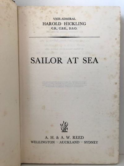 SAILOR AT SEA