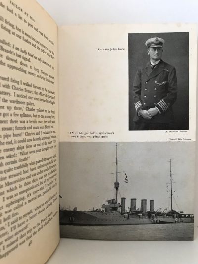 SAILOR AT SEA