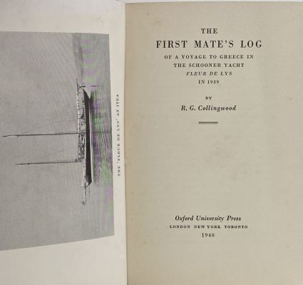 THE FIRST MATE'S LOG: A Voyage to Greece In The Schooner Yacht Fleur de Lys 