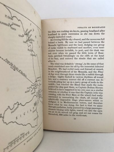THE FIRST MATE'S LOG: A Voyage to Greece In The Schooner Yacht Fleur de Lys