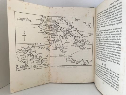 THE FIRST MATE'S LOG: A Voyage to Greece In The Schooner Yacht Fleur de Lys