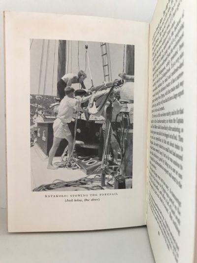 THE FIRST MATE'S LOG: A Voyage to Greece In The Schooner Yacht Fleur de Lys