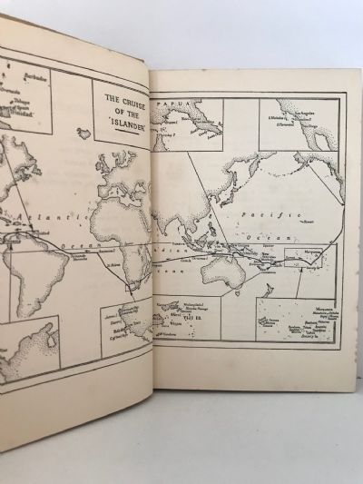 AROUND THE WORLD SINGLE HANDED: The Cruise of The Islander