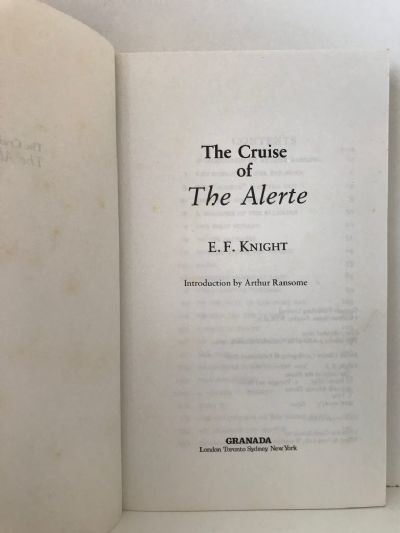 THE CRUISE OF THE ALERTE