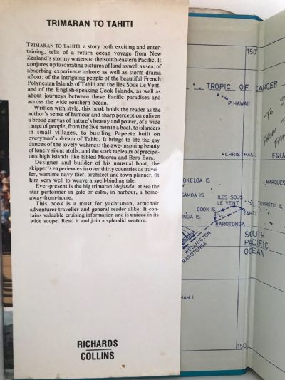 TRIMARAN TO TAHITI