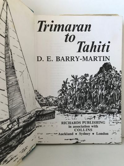 TRIMARAN TO TAHITI