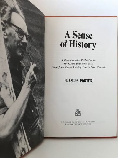 A SENSE OF HISTORY