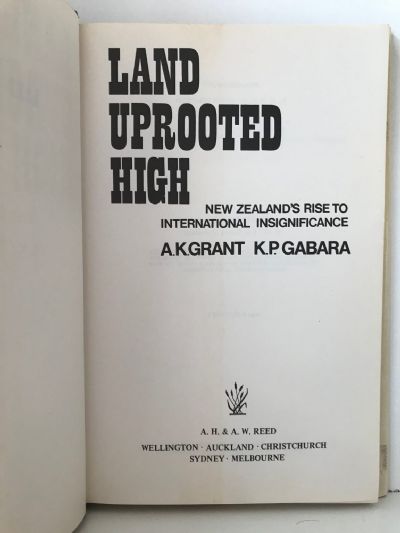 LAND UPROOTED HIGH
