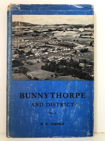BUNNYTHORPE AND DISTRICT: Vol. II 1952-1975