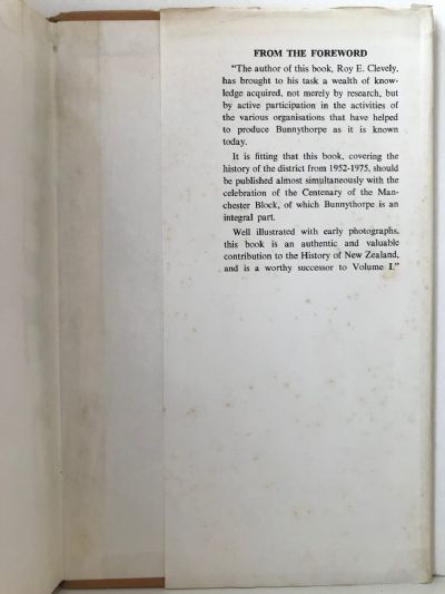 BUNNYTHORPE AND DISTRICT: Vol. II 1952-1975