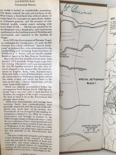 JACKSONS BAY: A Centennial History