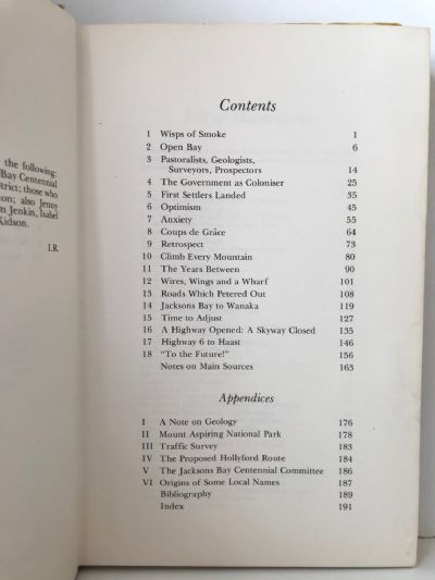 JACKSONS BAY: A Centennial History