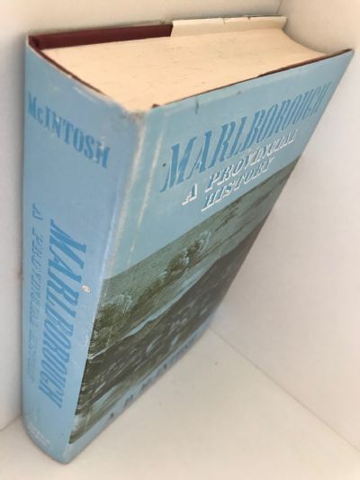 MARLBOROUGH: A Provincial History