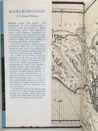 MARLBOROUGH: A Provincial History